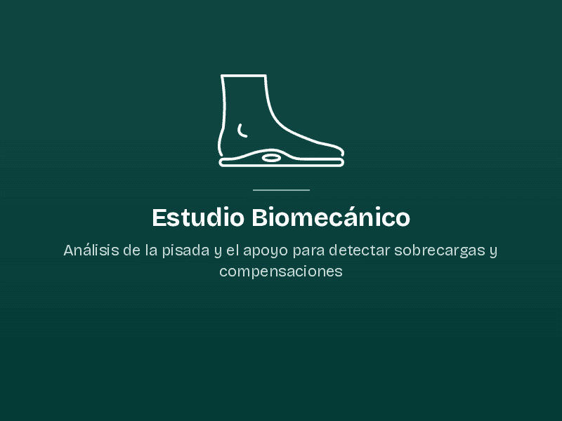 Estudio Biomecánico del Pie